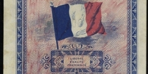 Banknote from France