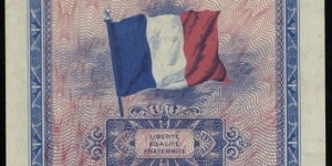 Banknote from France