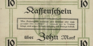 Banknote from Germany