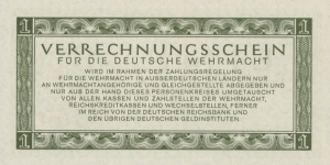 Banknote from Germany