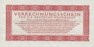 Banknote from Germany