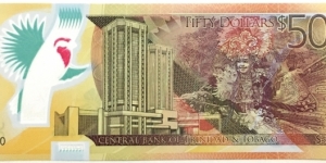 Banknote from Trinidad and Tobago