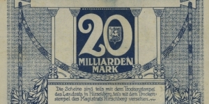 Banknote from Germany