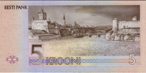 Banknote from Estonia