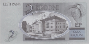 Banknote from Estonia