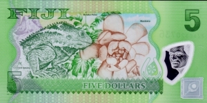 Banknote from Fiji