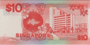 Banknote from Singapore