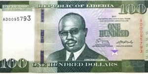 100 Dollars Banknote