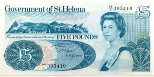 5 Pounds Banknote