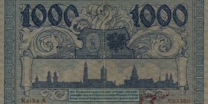 Banknote from Germany