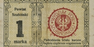 Banknote from Poland