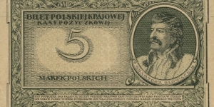 5 Marek Banknote