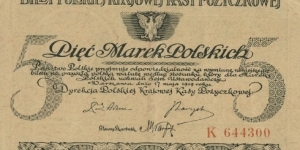 Banknote from Poland