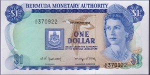 P-28b $1 Banknote