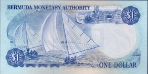 Banknote from Bermuda