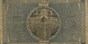 Banknote from Finland