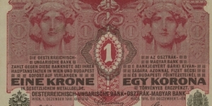 1 Korona Banknote