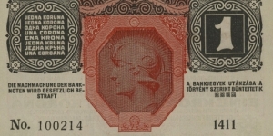 Banknote from Austria