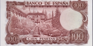 Banknote from Spain