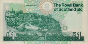 Banknote from Scotland