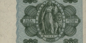 Banknote from Finland