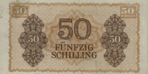 Banknote from Austria