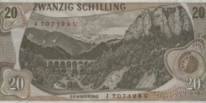 Banknote from Austria