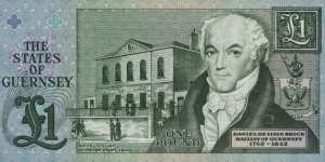 Guernsey £1 Banknote