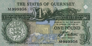 Banknote from Guernsey