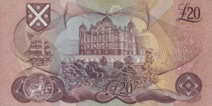 Banknote from Scotland