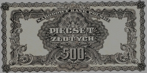 Banknote from Poland