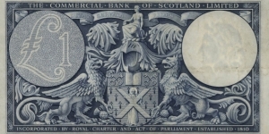 Banknote from Scotland