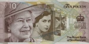 Banknote from Scotland