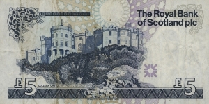 Banknote from Scotland