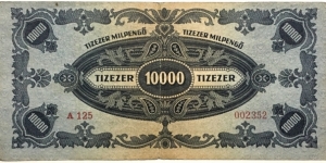 Banknote from Hungary