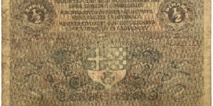 Banknote from Yugoslavia