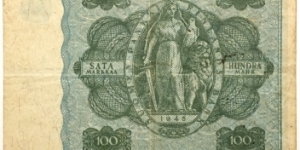 Banknote from Finland