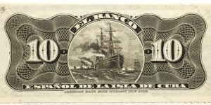 Banknote from Cuba