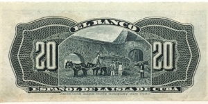 Banknote from Cuba