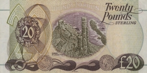 Banknote from Scotland