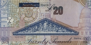 Banknote from United Kingdom