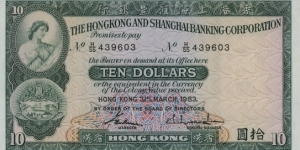 10 Dollars Banknote