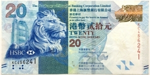 20 Dollars Banknote