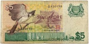 5 Dollars Banknote