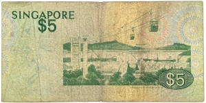 Banknote from Singapore