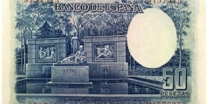 Banknote from Spain