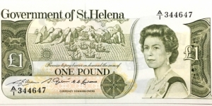 1 Pound Banknote