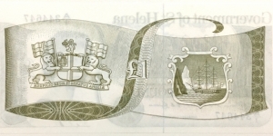 Banknote from Saint Helena