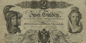 2 Gulden Banknote