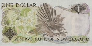 Banknote from New Zealand